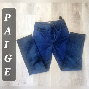 Paige Cindy Velvet texture